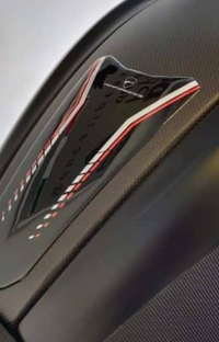 NEW OEM Ducati Adhesive Tank Protector Diavel 1260 / 1260S 97480201A
