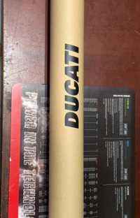 NEW OEM Ducati Sketch with frame to be assembled 987705930

