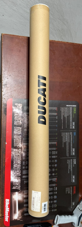 NEW OEM Ducati Sketch with frame to be assembled 987705930