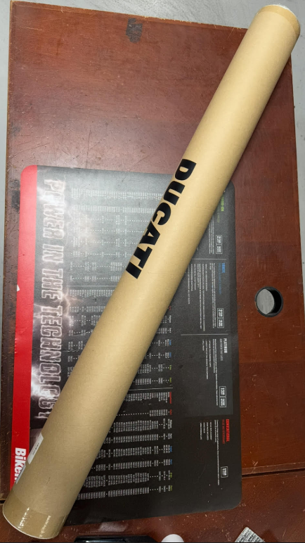 NEW OEM Ducati Sketch with frame to be assembled 987709470