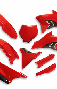 NEW OEM Ducati Desmo 450 MX Complete plastic kit 97181561AA

