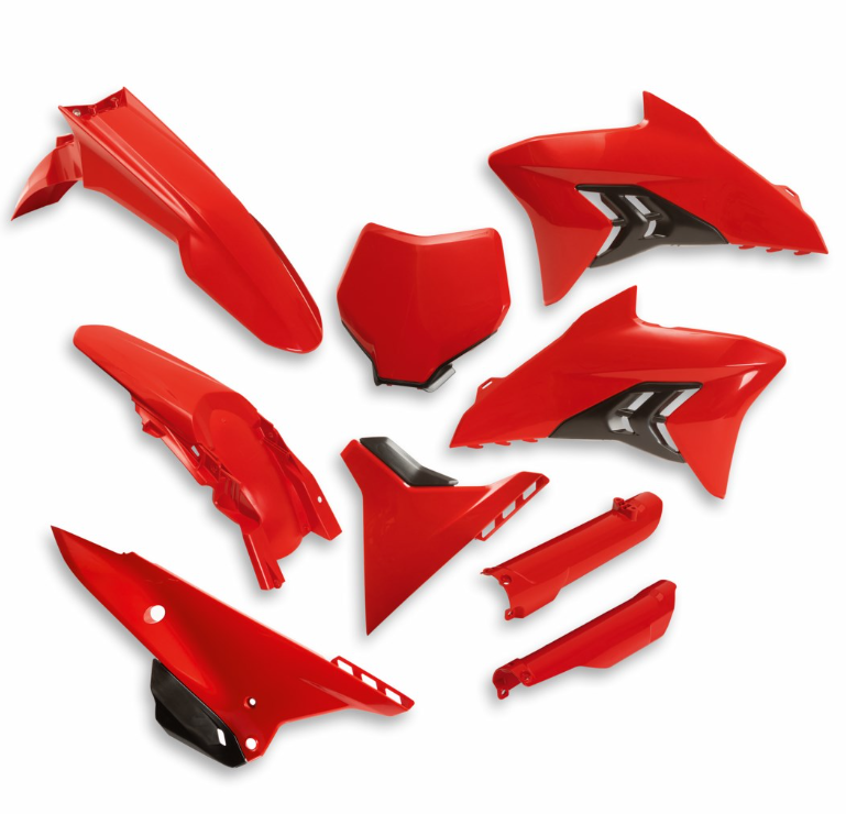 NEW OEM Ducati Desmo 450 MX Complete plastic kit 97181561AA