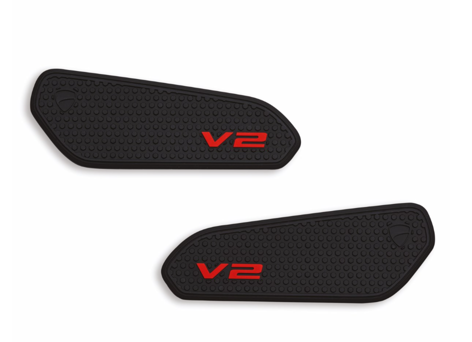 NEW OEM Ducati V2 Anti Slip Tank Pads 97480311AA
