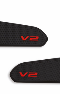 NEW OEM Ducati V2 Anti Slip Tank Pads 97480311AA
