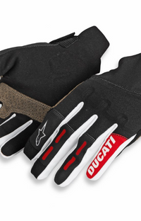 NEW OEM Ducati Desmo Fabric Gloves
