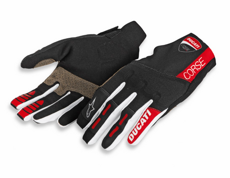 NEW OEM Ducati Desmo Fabric Gloves