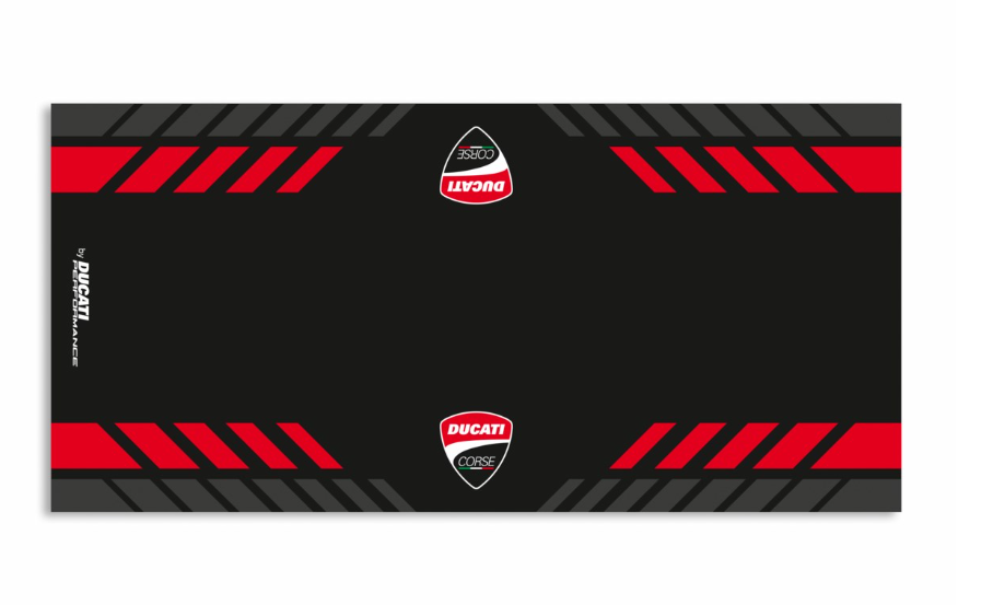 NEW OEM Ducati Desmo MX Garage Mat 97580311AA