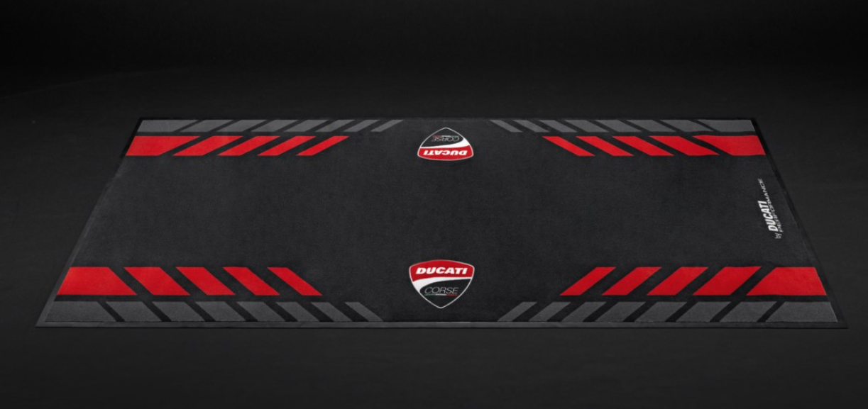 NEW OEM Ducati Desmo MX Garage Mat 97580311AA