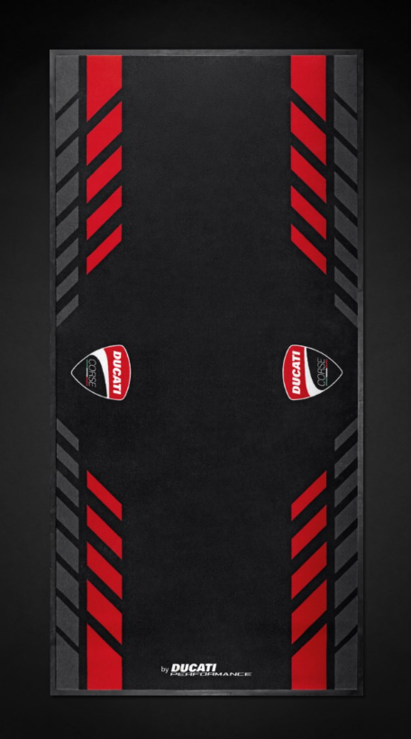 NEW OEM Ducati Desmo MX Garage Mat 97580311AA