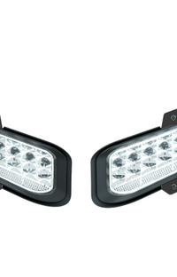 NEW OEM Polaris LED Auxiliary Lights, Front Bumper, Pair 2889767

