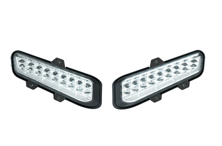 NEW OEM Polaris LED Auxiliary Lights, Front Bumper, Pair 2889767