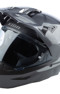 NEW X1 Alpha Helmet ECE/DOT Gloss Metallic Asphalt - Monument
