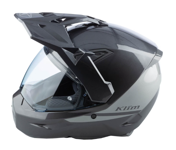 NEW X1 Alpha Helmet ECE/DOT Gloss Metallic Asphalt - Monument