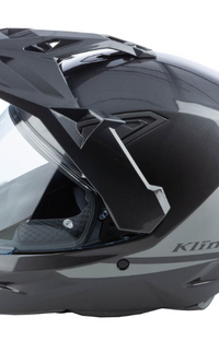 NEW X1 Alpha Helmet ECE/DOT Gloss Metallic Asphalt - Monument
