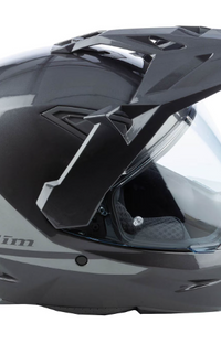 NEW X1 Alpha Helmet ECE/DOT Gloss Metallic Asphalt - Monument

