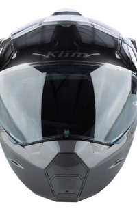 NEW X1 Alpha Helmet ECE/DOT Gloss Metallic Asphalt - Monument
