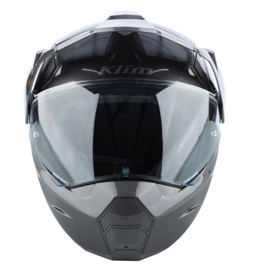 NEW X1 Alpha Helmet ECE/DOT Gloss Metallic Asphalt - Monument