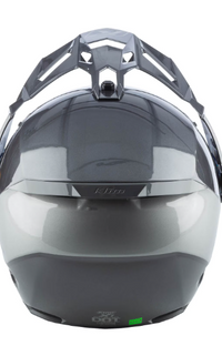 NEW X1 Alpha Helmet ECE/DOT Gloss Metallic Asphalt - Monument
