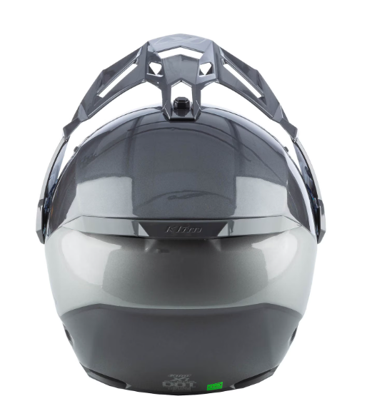 NEW X1 Alpha Helmet ECE/DOT Gloss Metallic Asphalt - Monument