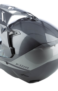 NEW X1 Alpha Helmet ECE/DOT Gloss Metallic Asphalt - Monument
