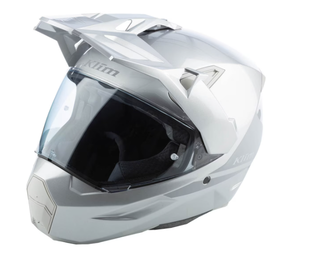 NEW X1 Alpha Helmet ECE/DOT Gloss Metallic High-Rise - Monument