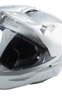 NEW X1 Alpha Helmet ECE/DOT Gloss Metallic High-Rise - Monument
