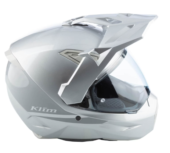 NEW X1 Alpha Helmet ECE/DOT Gloss Metallic High-Rise - Monument