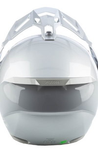 NEW X1 Alpha Helmet ECE/DOT Gloss Metallic High-Rise - Monument
