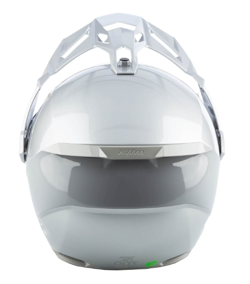 NEW X1 Alpha Helmet ECE/DOT Gloss Metallic High-Rise - Monument