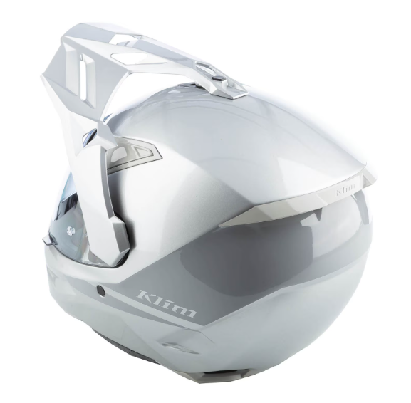 NEW X1 Alpha Helmet ECE/DOT Gloss Metallic High-Rise - Monument