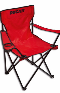 NEW Ducati Paddock Chair 987800960
