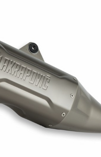 NEW Ducati Titanium Slip on Silencer Desmo450 MX 96480511AA
