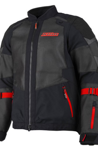 NEW Klim Baja S4 Jacket Black Fiery Red
