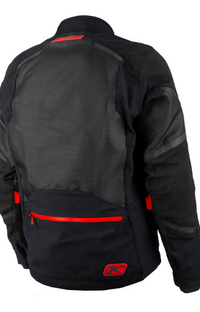 NEW Klim Baja S4 Jacket Black Fiery Red
