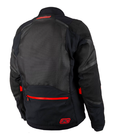NEW Klim Baja S4 Jacket Black Fiery Red
