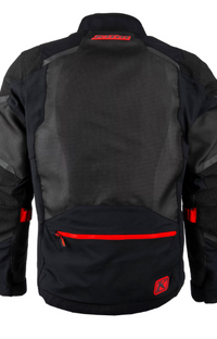 NEW Klim Baja S4 Jacket Black Fiery Red
