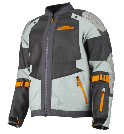 NEW Klim Baja S4 Jacket Slate Gray Peyote