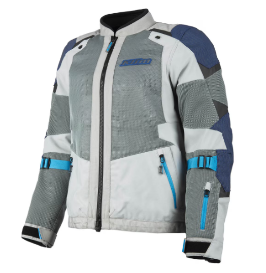 NEW Klim Baja S4 Jacket High-Rise Nightfall Blue