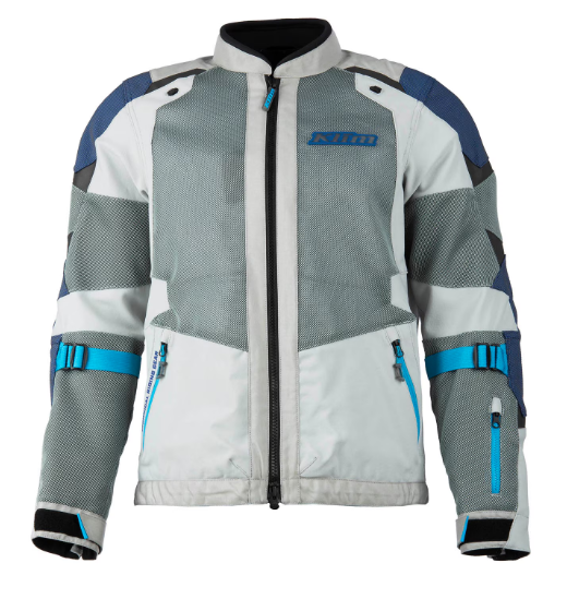 NEW Klim Baja S4 Jacket High-Rise Nightfall Blue