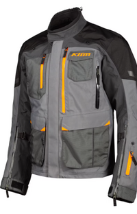 NEW Klim Carlsbad Jacket Asphalt Strike Orange
