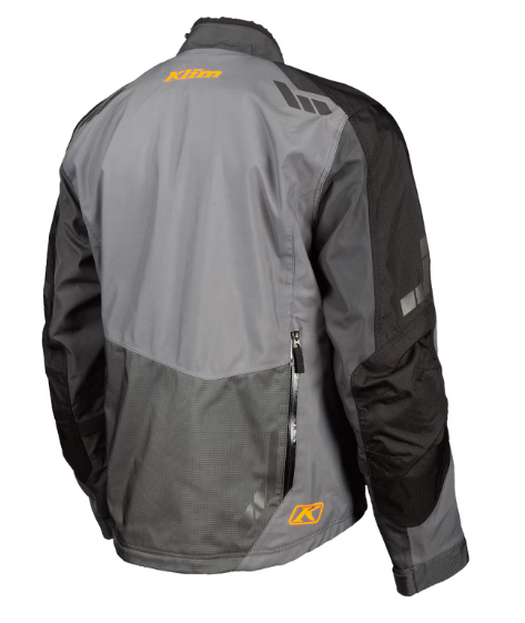 NEW Klim Carlsbad Jacket Asphalt Strike Orange