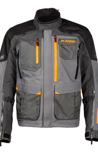 NEW Klim Carlsbad Jacket Asphalt Strike Orange
