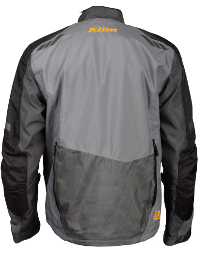 NEW Klim Carlsbad Jacket Asphalt Strike Orange