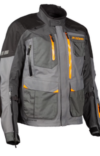 NEW Klim Carlsbad Jacket Asphalt Strike Orange
