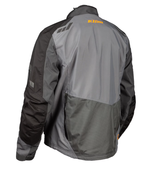 NEW Klim Carlsbad Jacket Asphalt Strike Orange