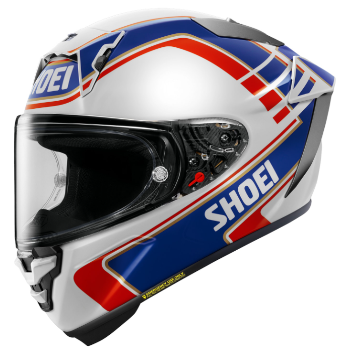 NEW Shoei X-15 Gardner X-Fifteen Helmet