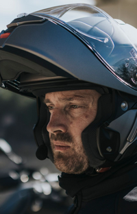 NEW Shoei Neotec 3 Anthracite Metallic Helmet
