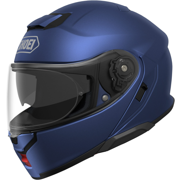 NEW Shoei Neotec 3 Matte Blue Helmet