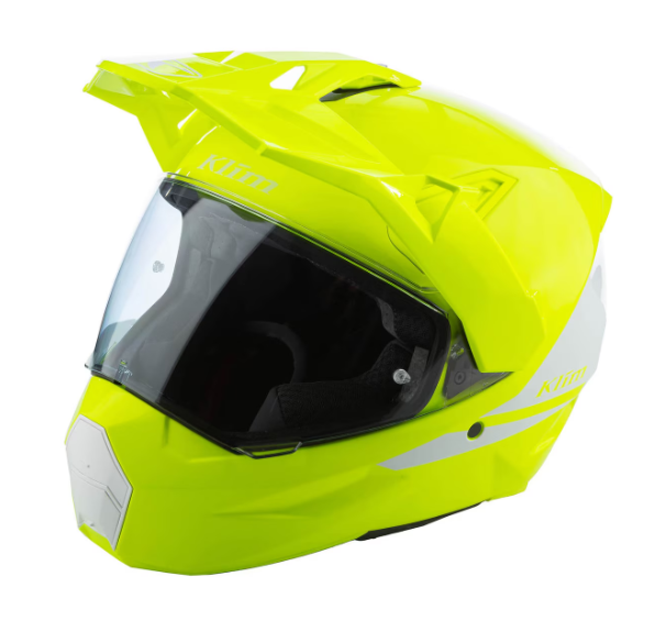 NEW Klim X1 Alpha Helmet Gloss Hi-Vis White