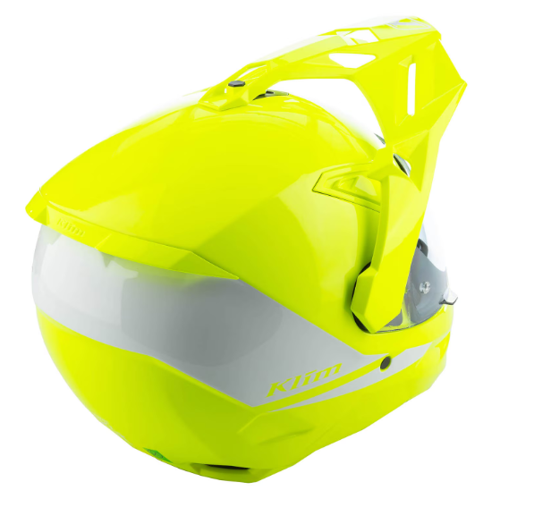 NEW Klim X1 Alpha Helmet Gloss Hi-Vis White